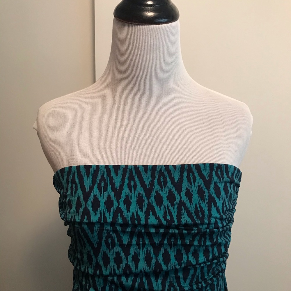 Banana republic strapless dress - Picture 2 of 8